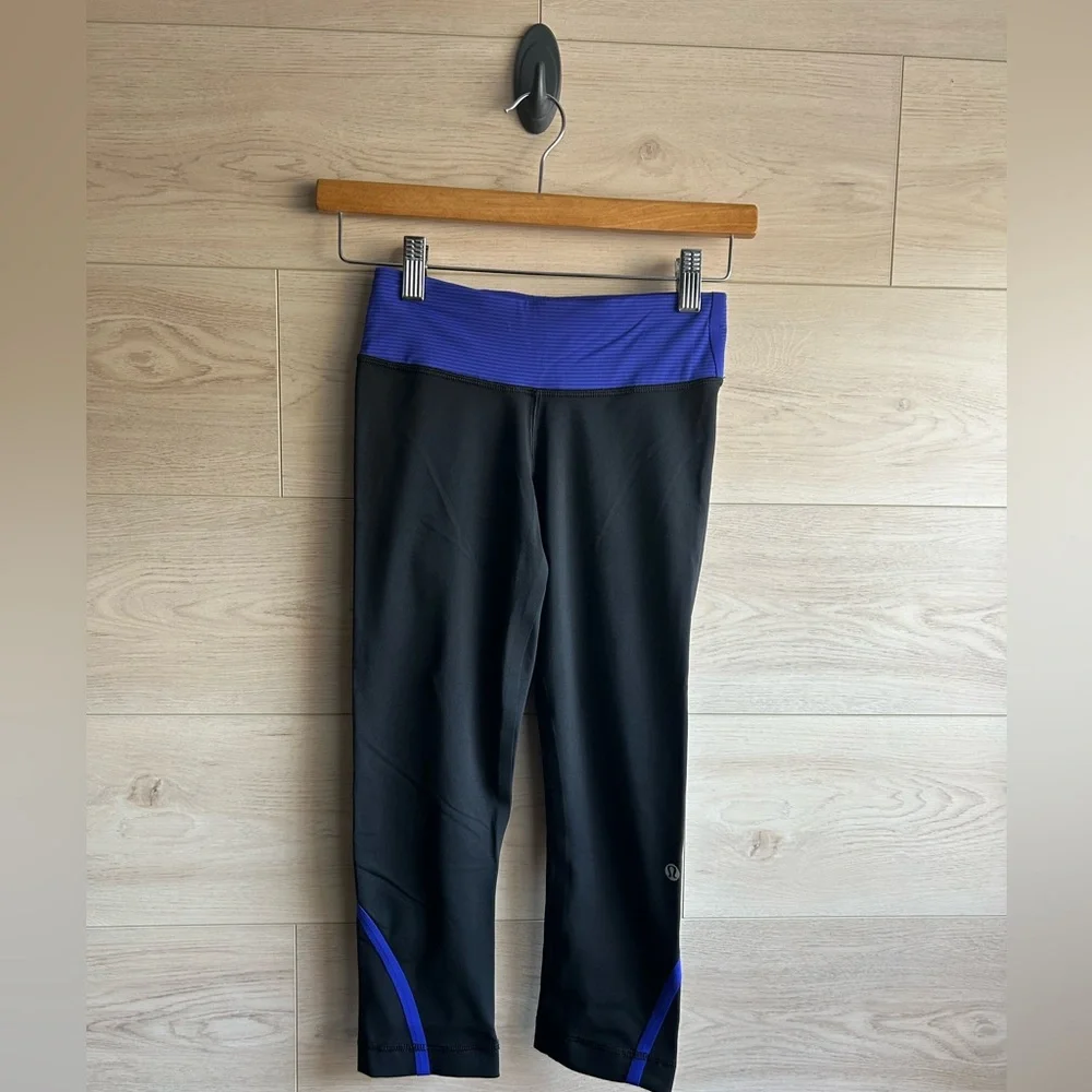 Lululemon Women’s Leggings Black Size 2